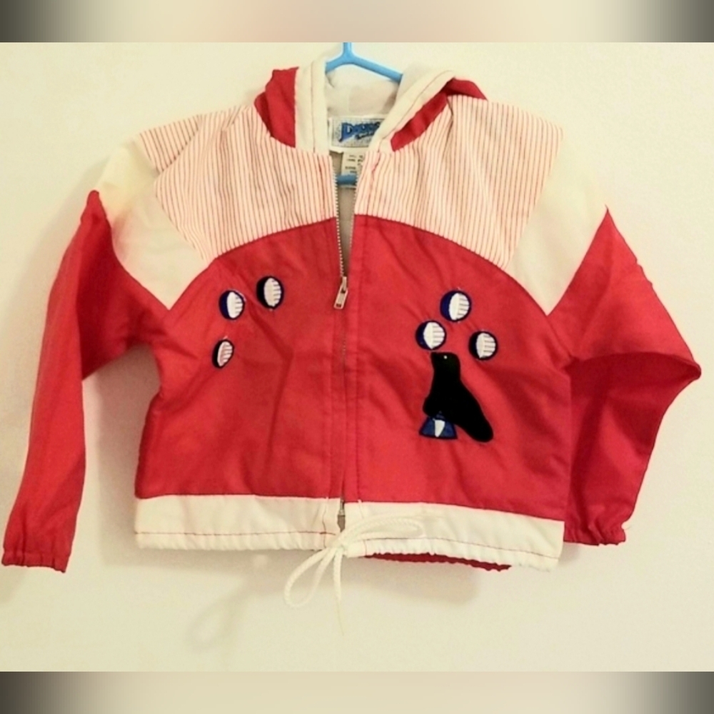 Baby Hooded Windbreaker